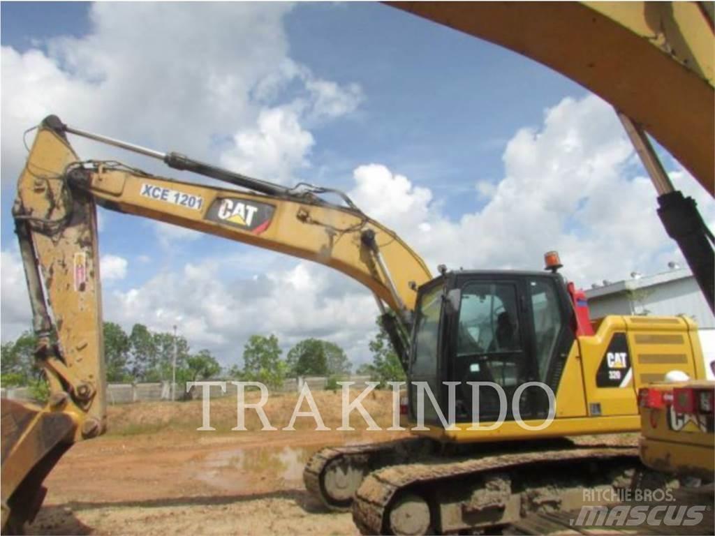 CAT 320-07 Excavadoras de cadenas