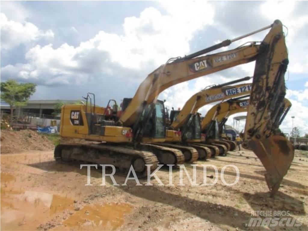 CAT 320-07 Excavadoras de cadenas