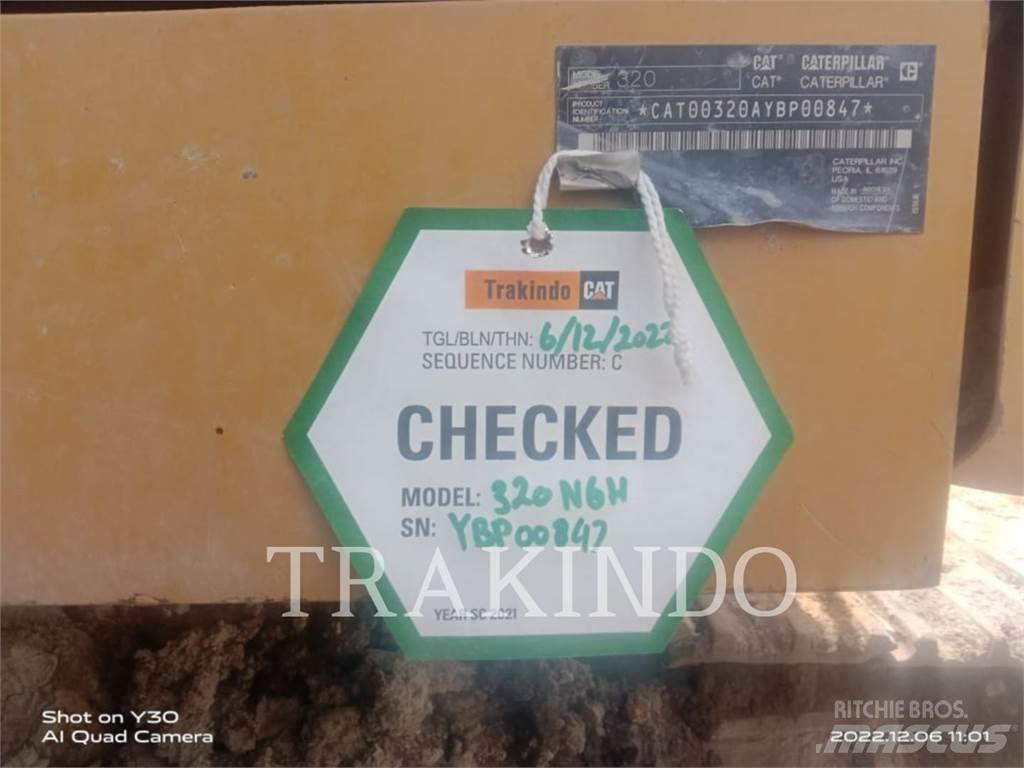 CAT 320-07 Excavadoras de cadenas
