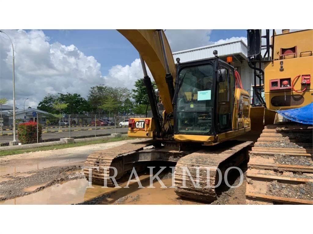 CAT 320-07 Excavadoras de cadenas
