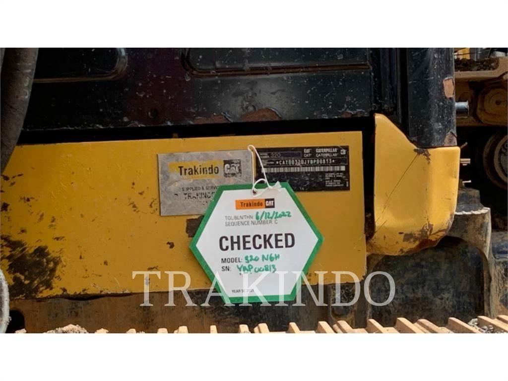 CAT 320-07 Excavadoras de cadenas