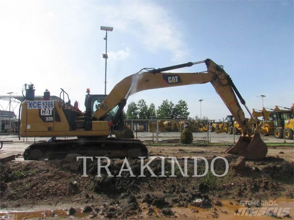 CAT 320-07 Excavadoras de cadenas