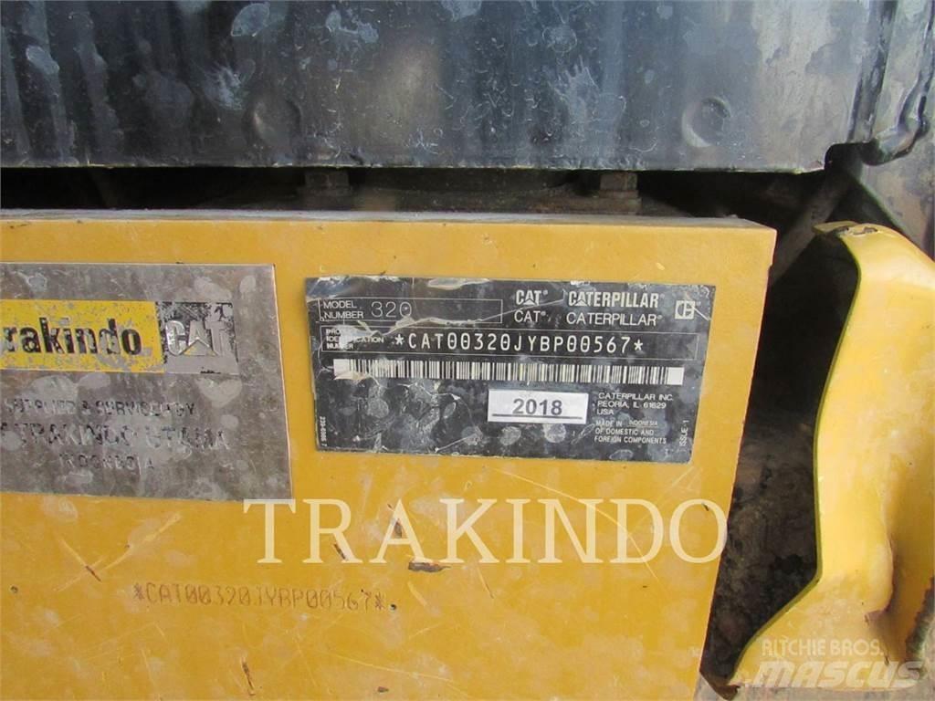 CAT 320-07 Excavadoras de cadenas