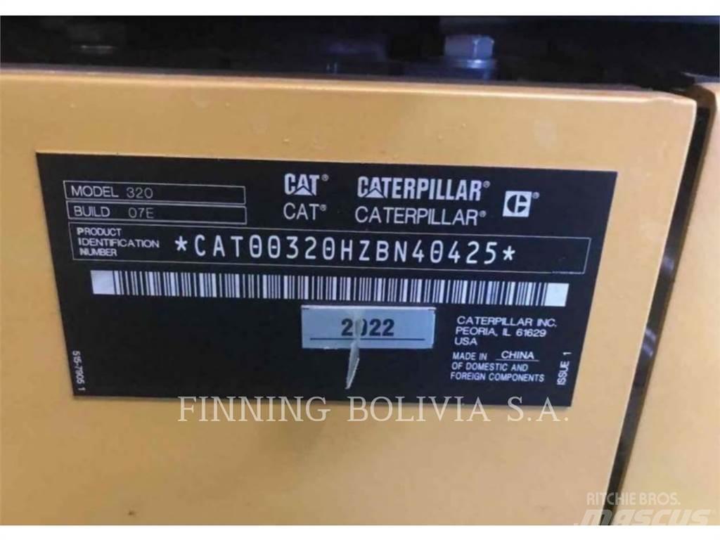 CAT 320-07 Excavadoras de cadenas