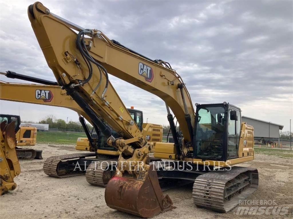 CAT 320-07 Excavadoras de cadenas