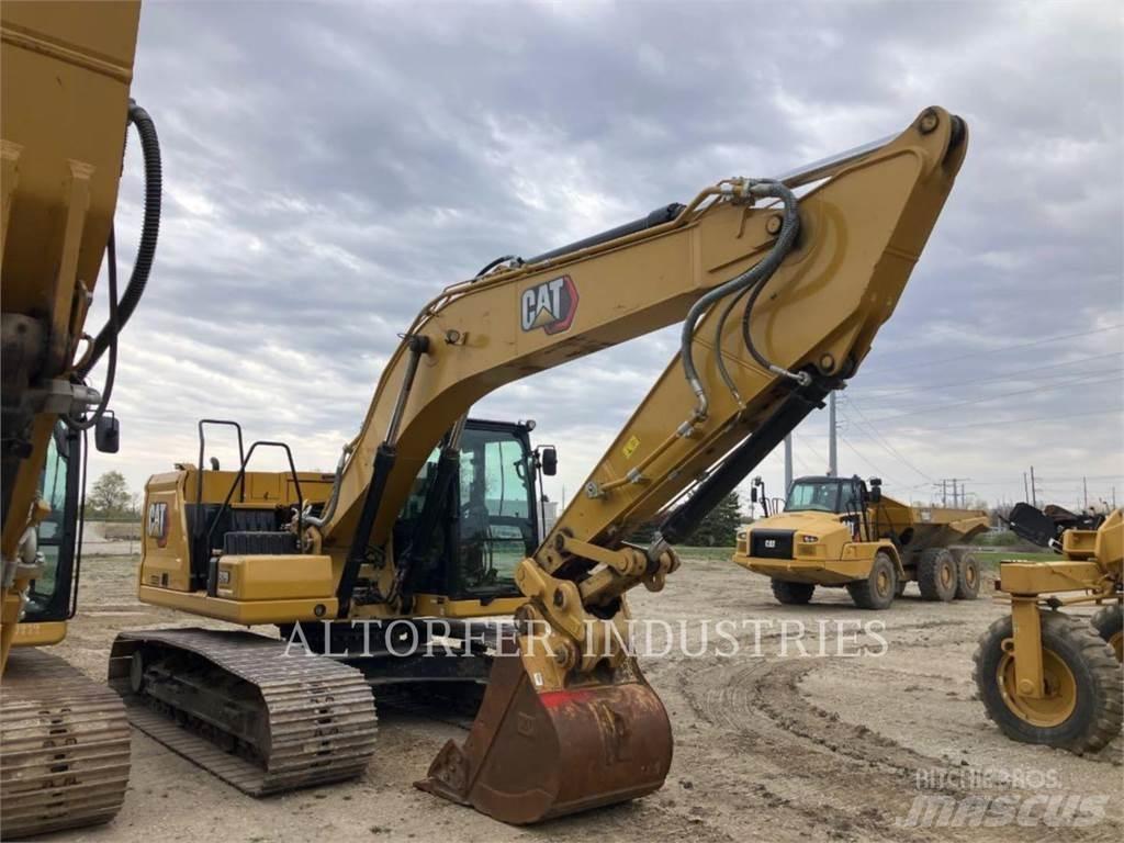 CAT 320-07 Excavadoras de cadenas