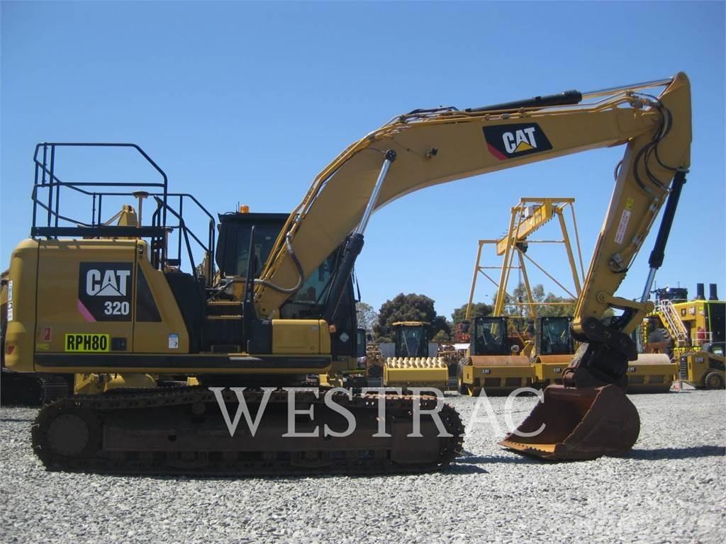 CAT 320-07 Excavadoras de cadenas