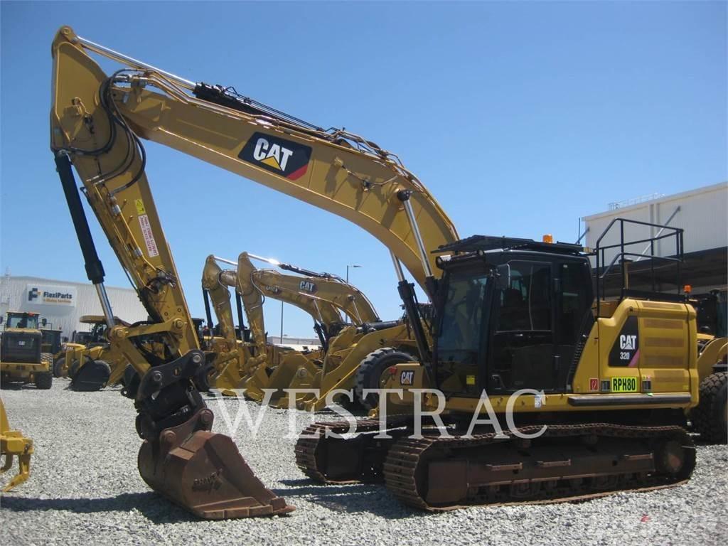 CAT 320-07 Excavadoras de cadenas