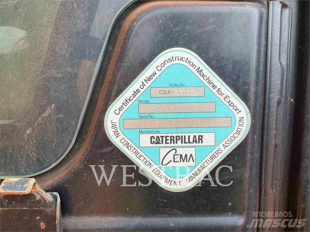 CAT 320-07 Excavadoras de cadenas