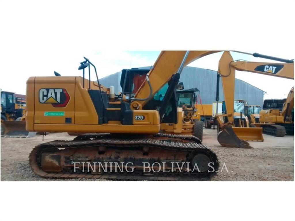 CAT 320-07 Excavadoras de cadenas