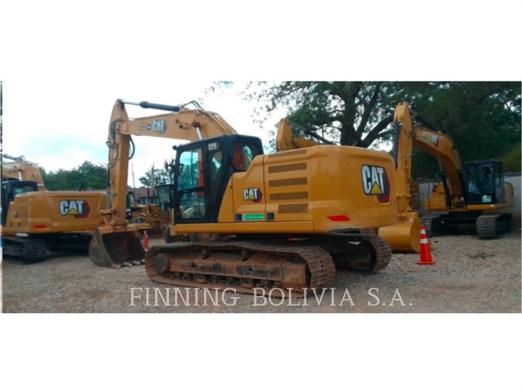 CAT 320-07 Excavadoras de cadenas