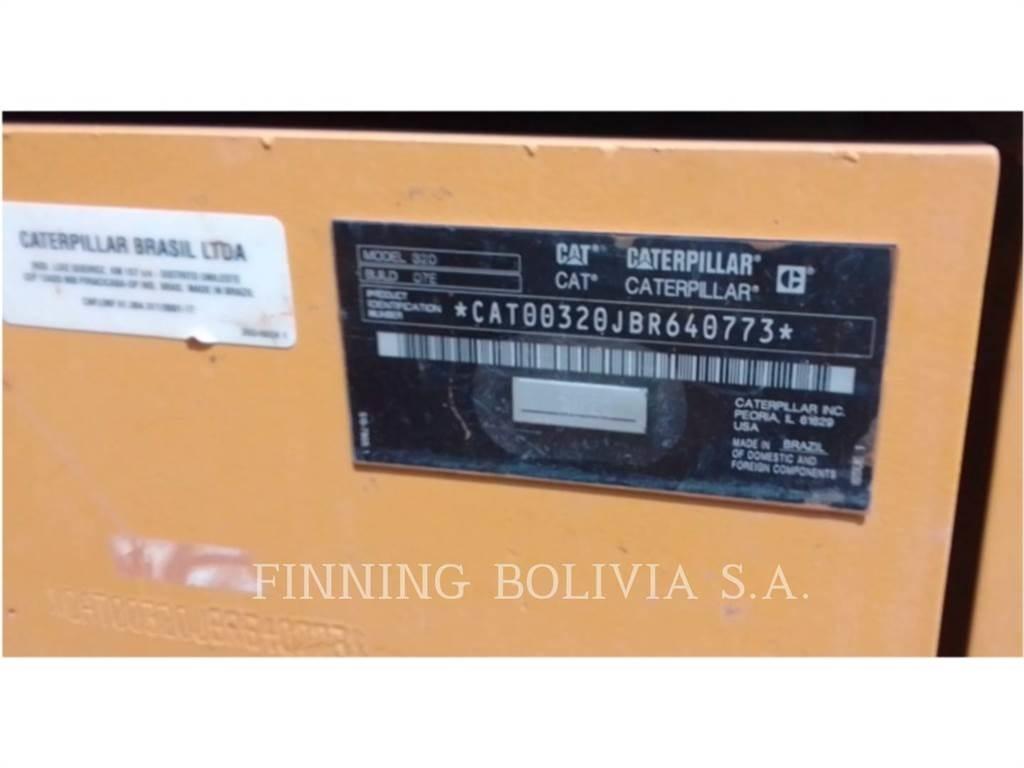 CAT 320-07 Excavadoras de cadenas
