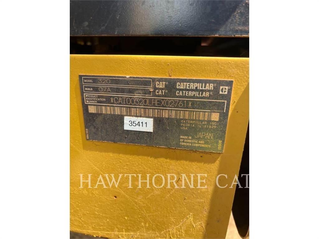 CAT 320-07 Excavadoras de cadenas