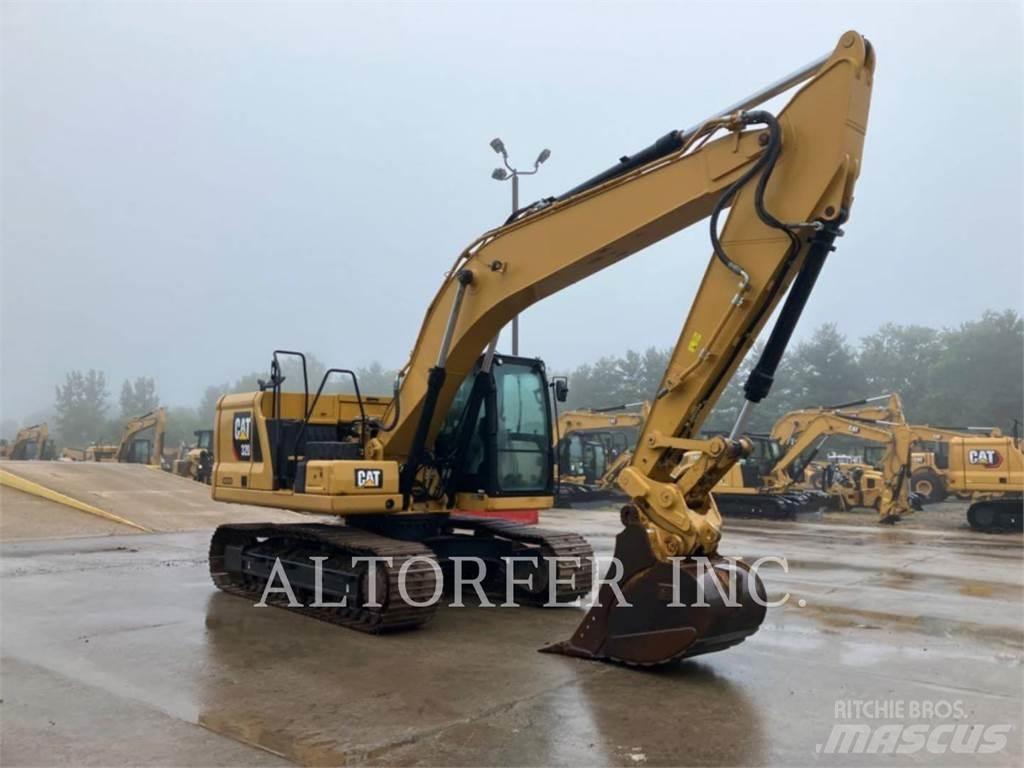 CAT 320-07 Excavadoras de cadenas