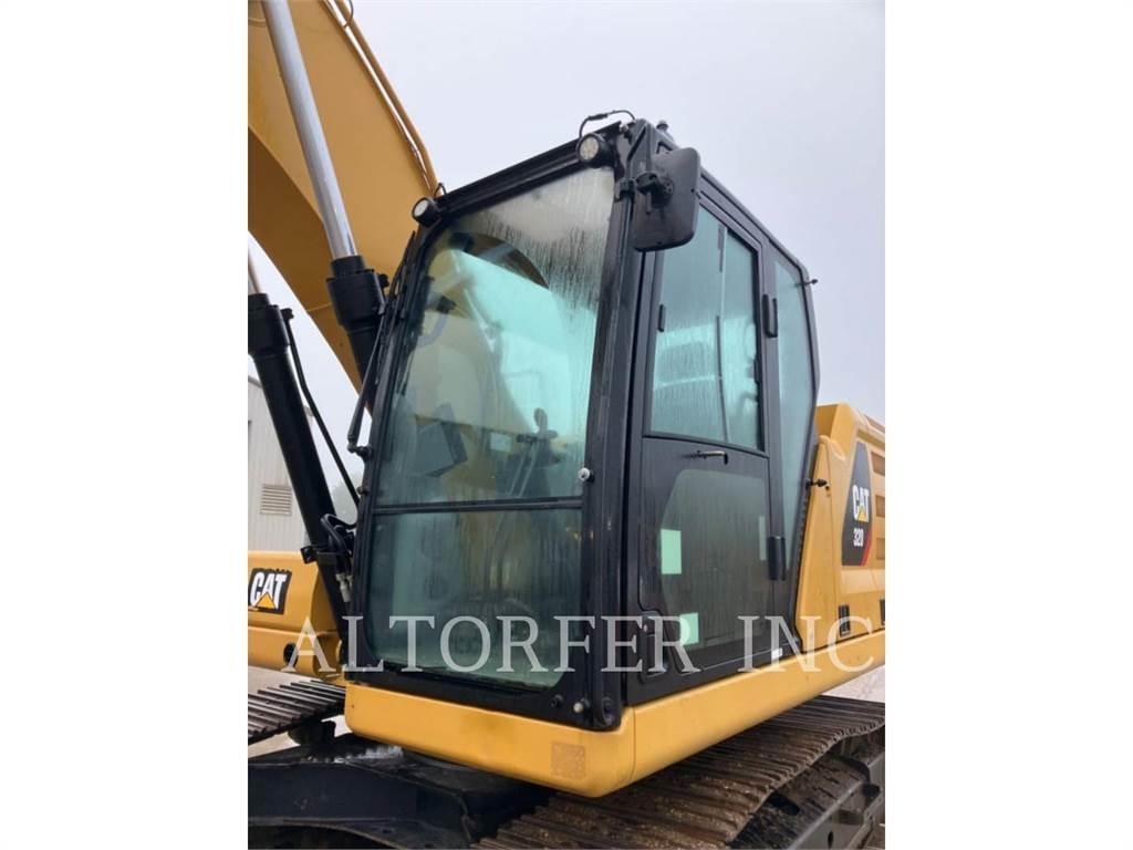 CAT 320-07 Excavadoras de cadenas