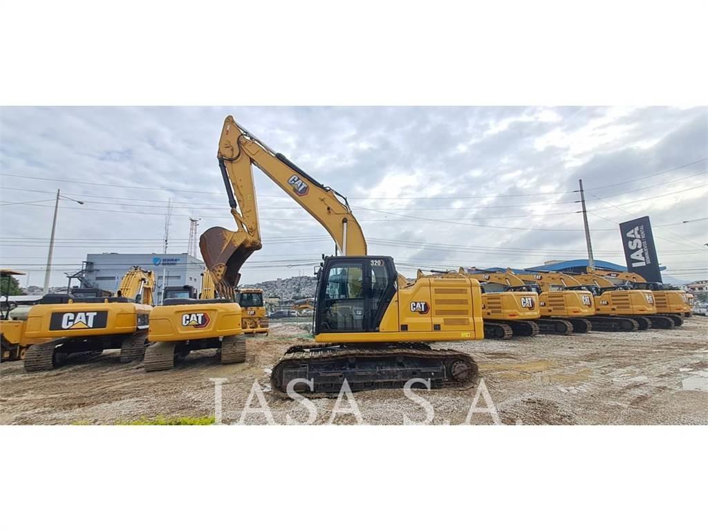 CAT 320-07 Excavadoras de cadenas