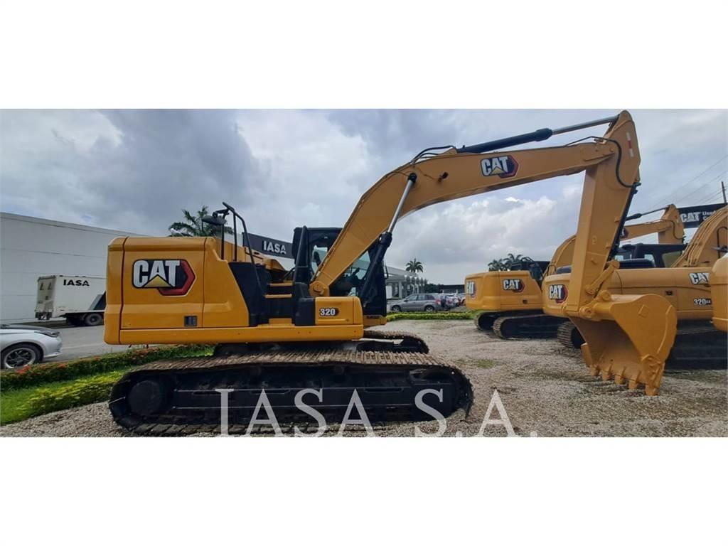 CAT 320-07 Excavadoras de cadenas