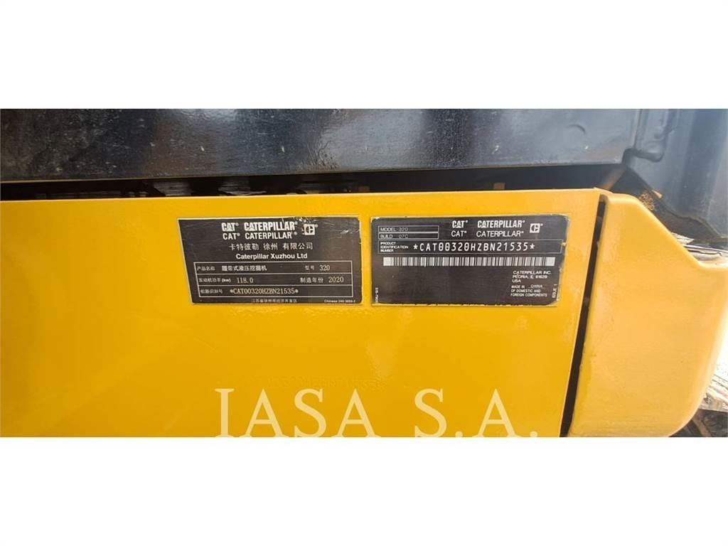 CAT 320-07 Excavadoras de cadenas