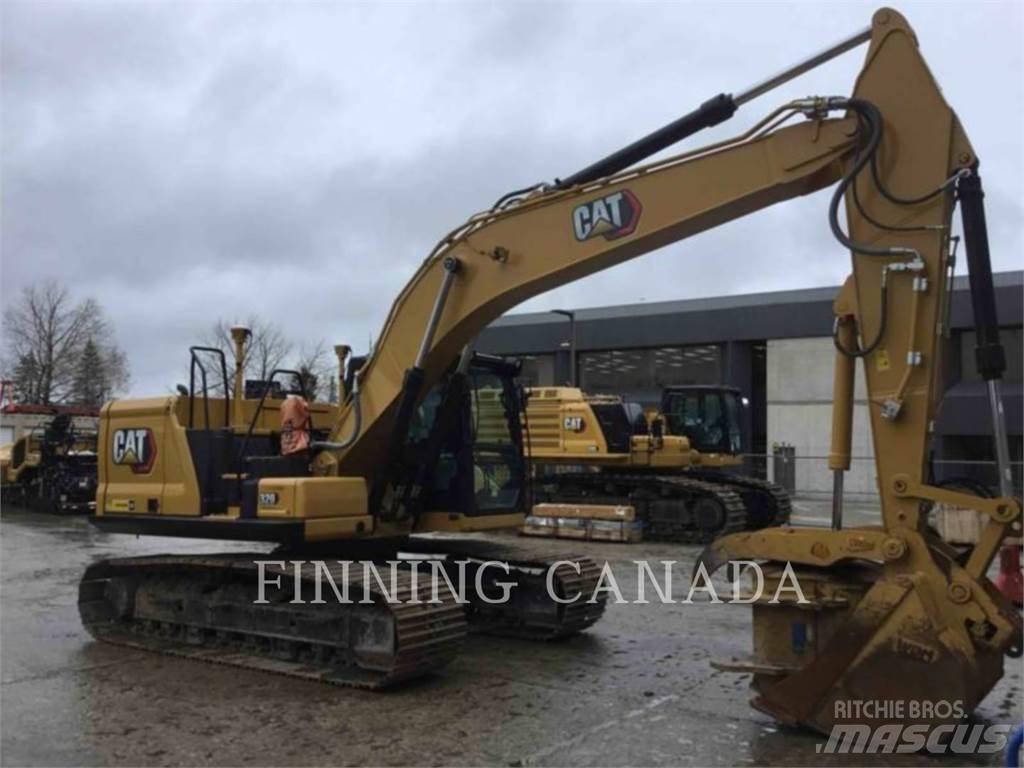 CAT 320-07 Excavadoras de cadenas