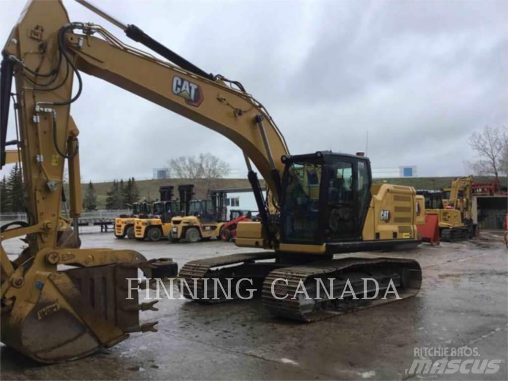 CAT 320-07 Excavadoras de cadenas
