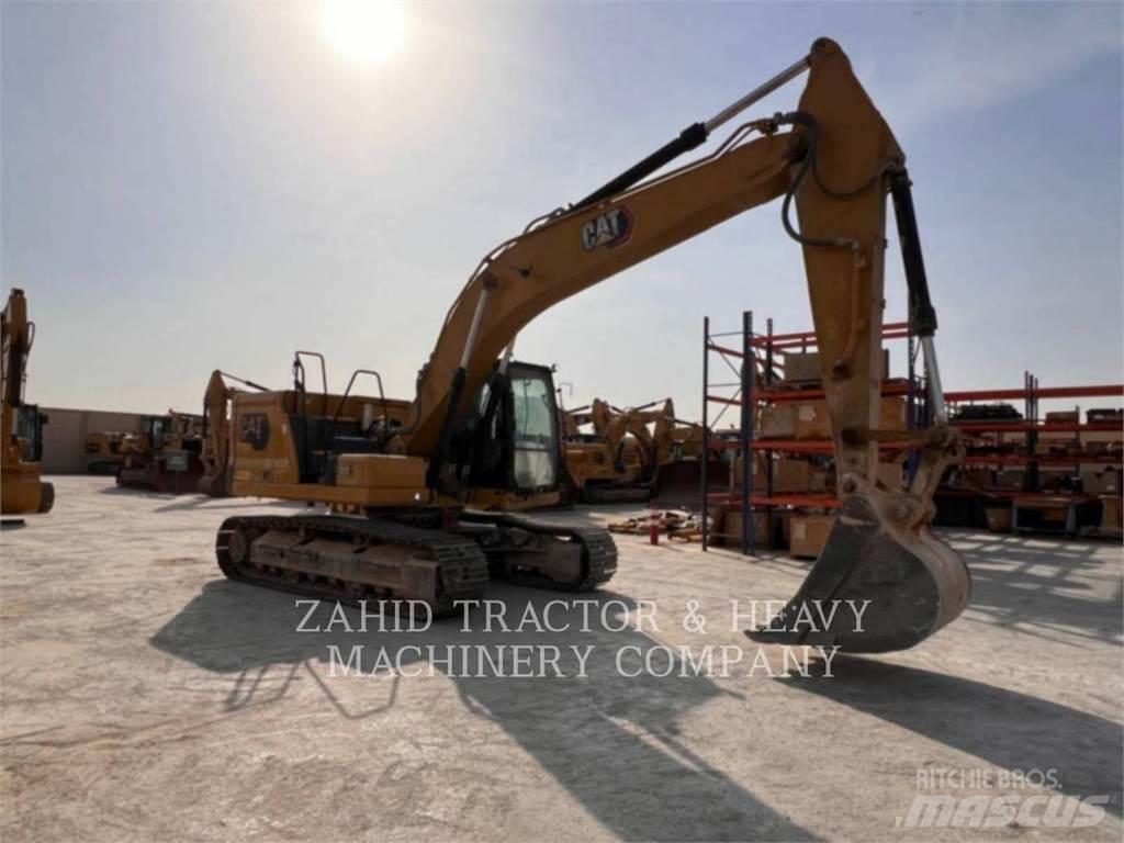 CAT 320-07 Excavadoras de cadenas