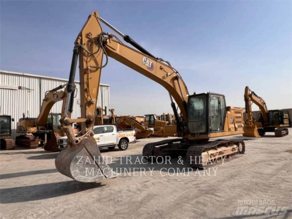CAT 320-07 Excavadoras de cadenas