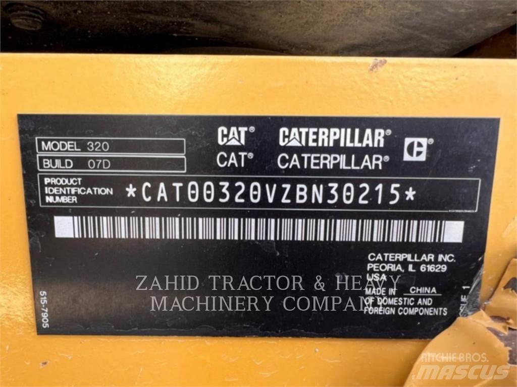 CAT 320-07 Excavadoras de cadenas