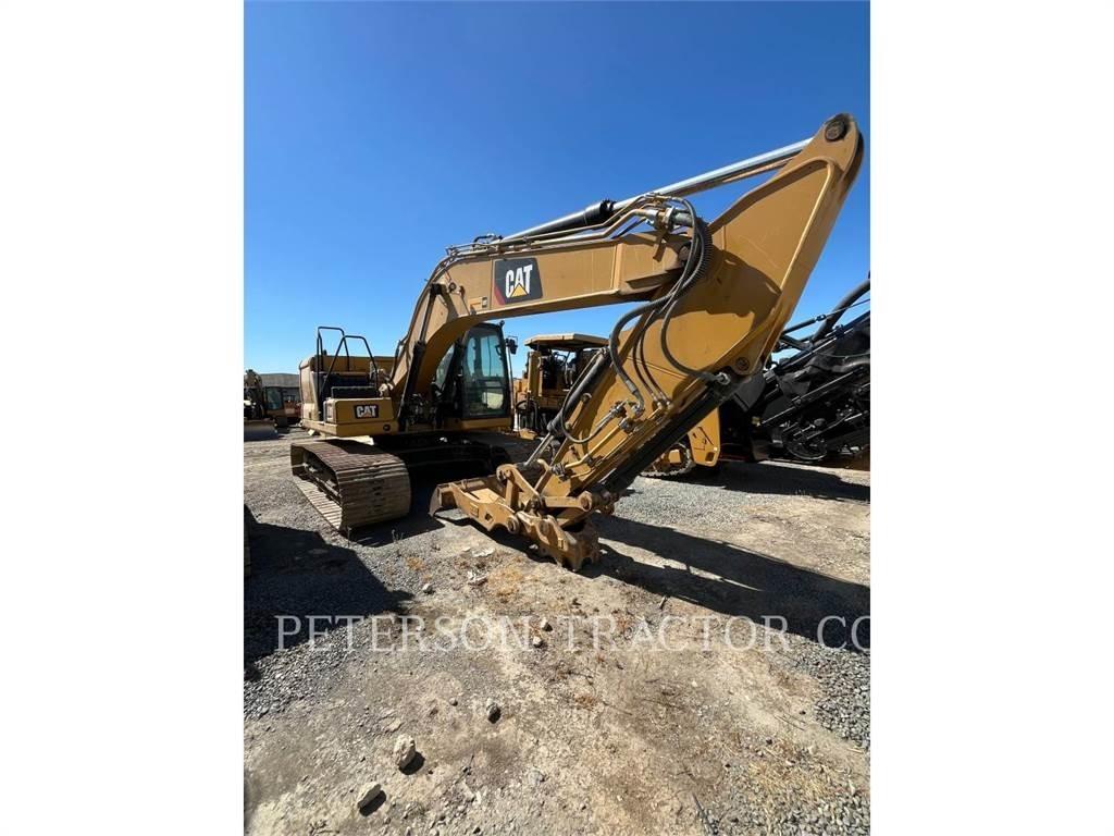 CAT 320-07 Excavadoras de cadenas