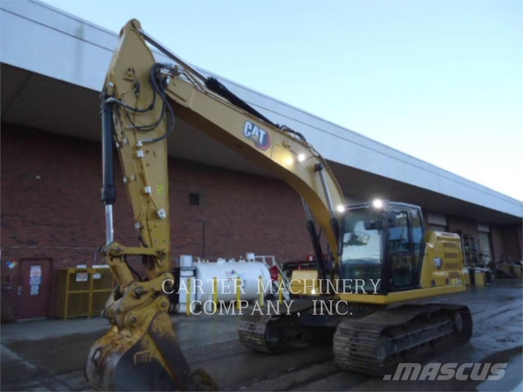 CAT 320-07 Excavadoras de cadenas