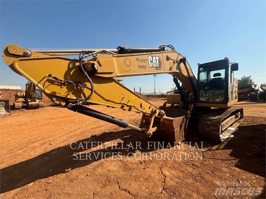 CAT 320-07 Excavadoras de cadenas