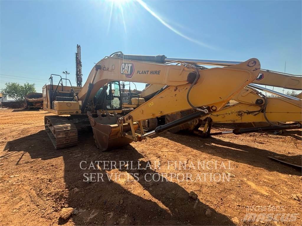 CAT 320-07 Excavadoras de cadenas