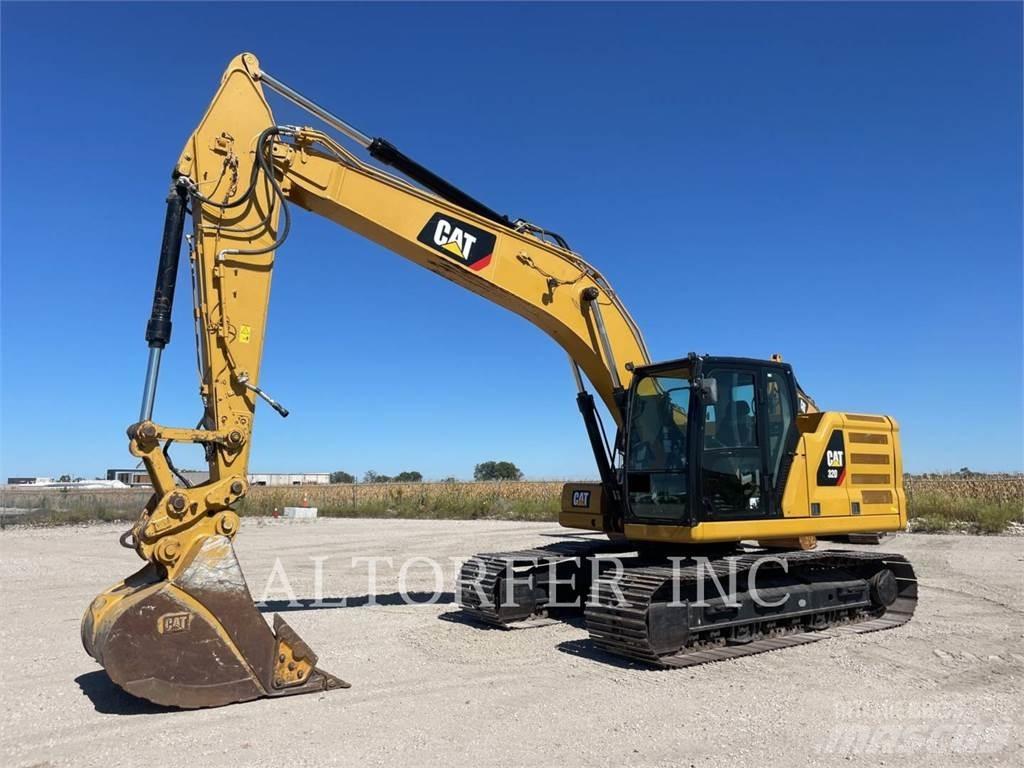 CAT 320-07 Excavadoras de cadenas