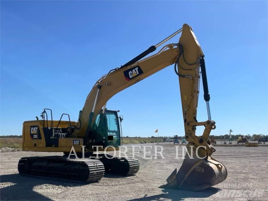 CAT 320-07 Excavadoras de cadenas