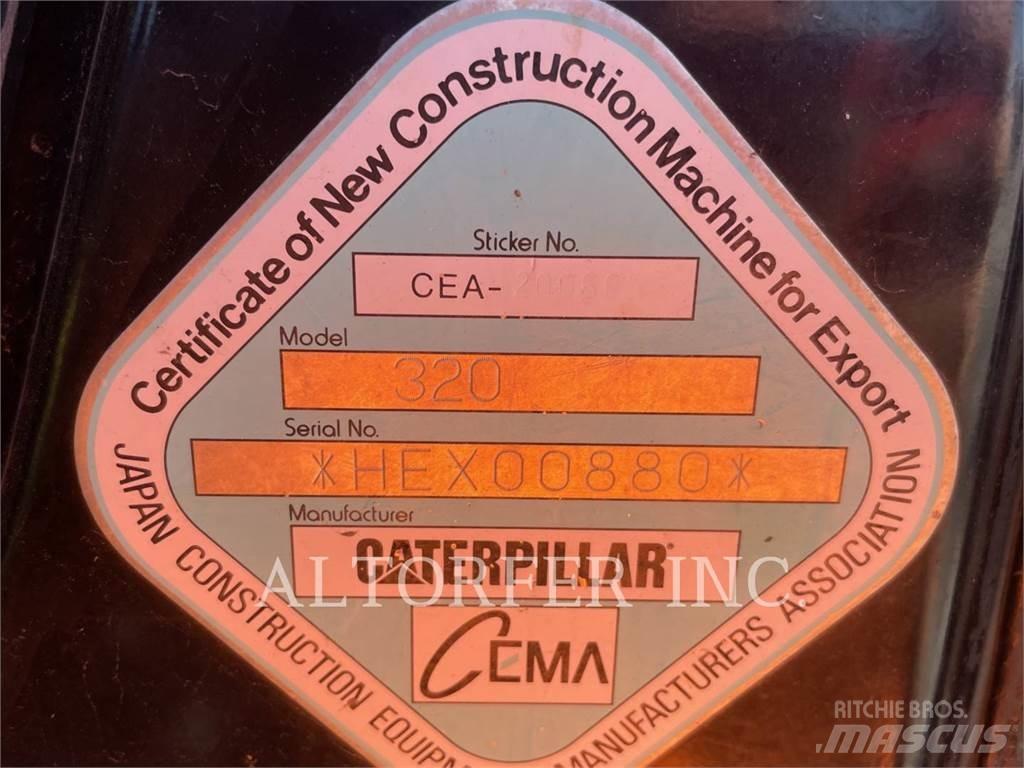 CAT 320-07 Excavadoras de cadenas