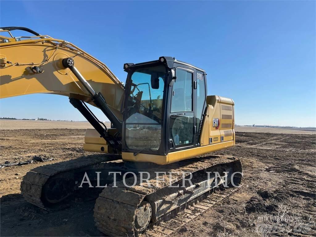 CAT 320-07 Excavadoras de cadenas