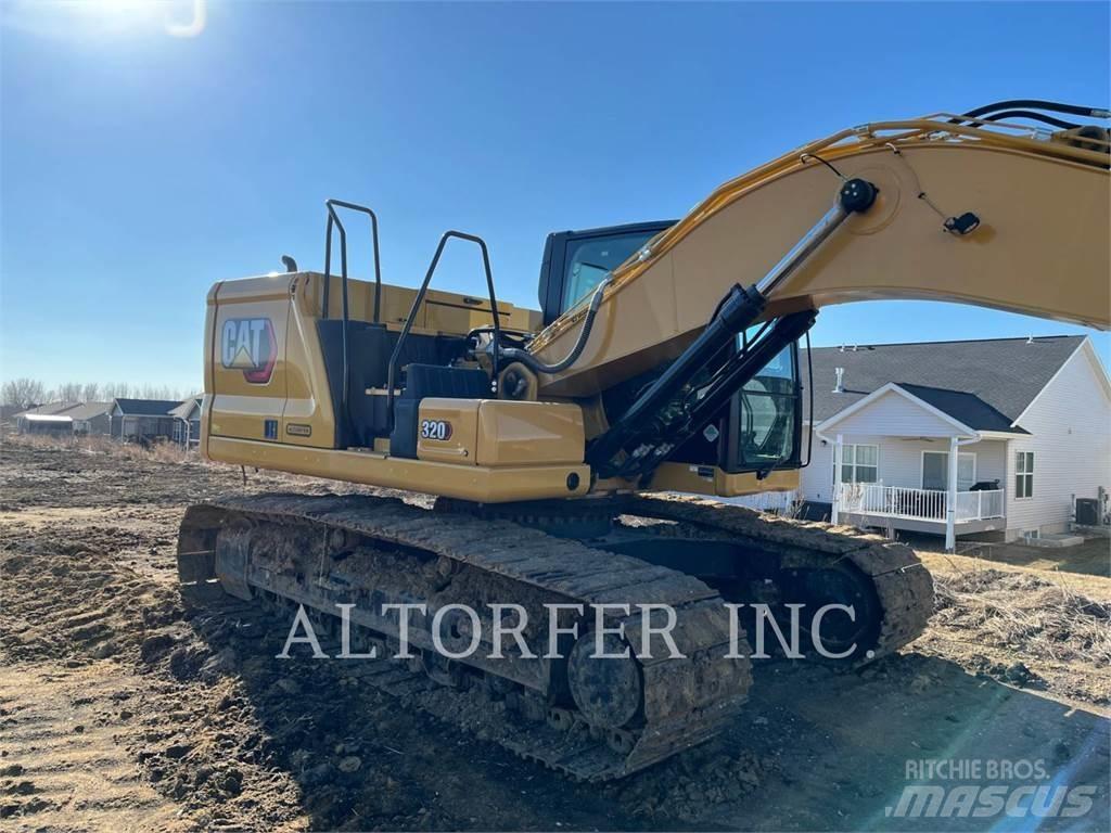 CAT 320-07 Excavadoras de cadenas