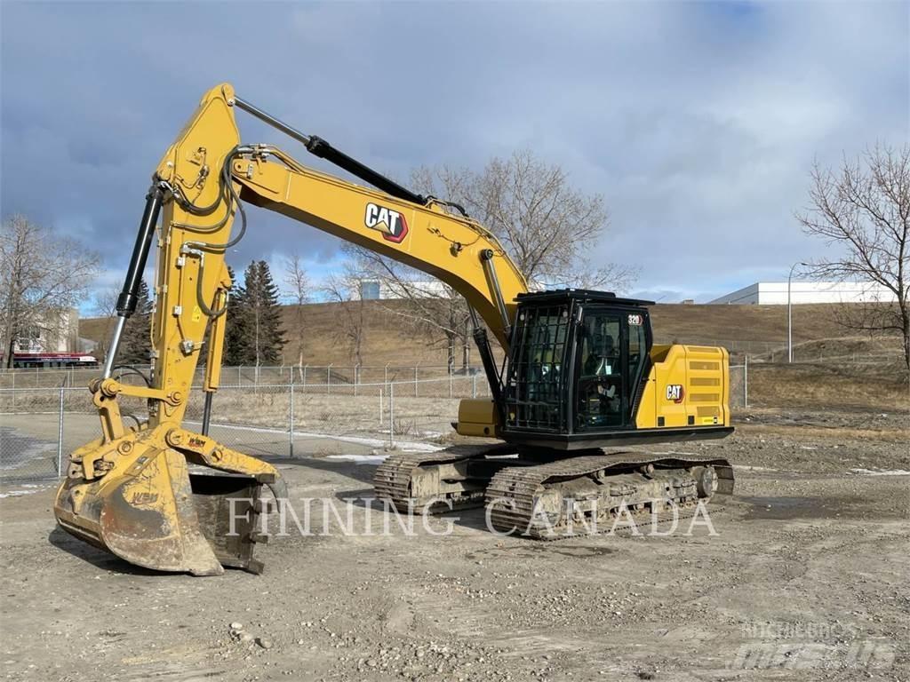 CAT 320-07 Excavadoras de cadenas