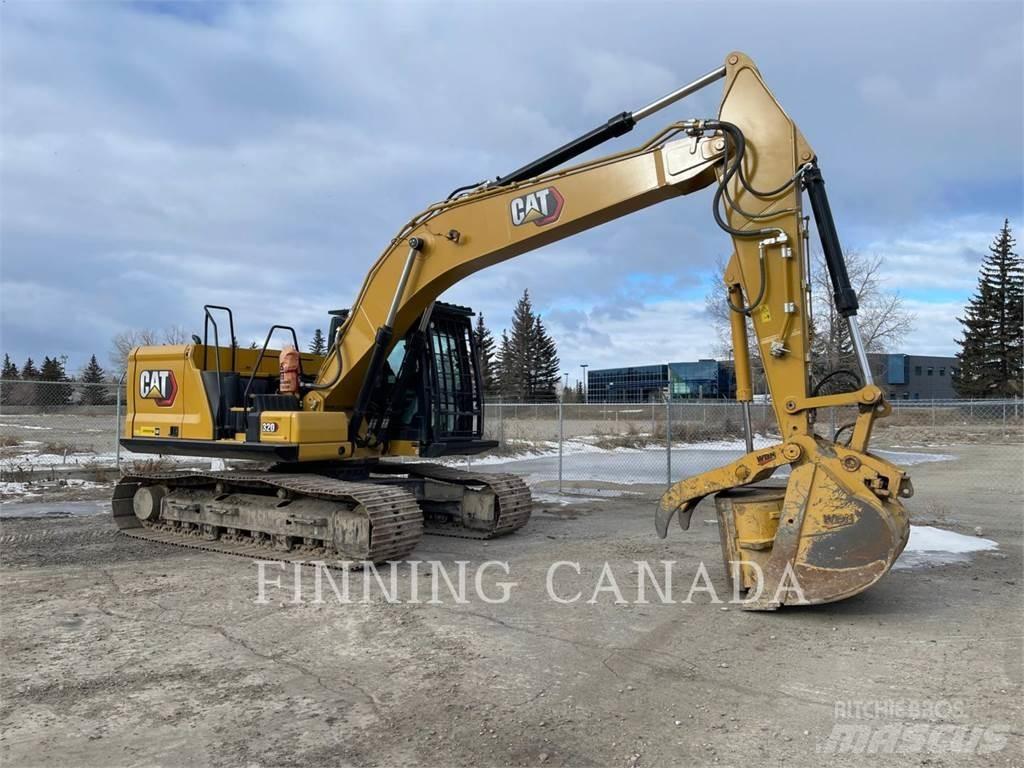 CAT 320-07 Excavadoras de cadenas