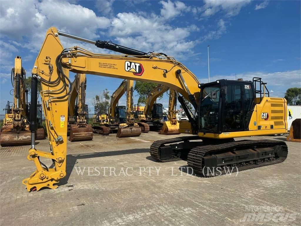 CAT 320-07 Excavadoras de cadenas