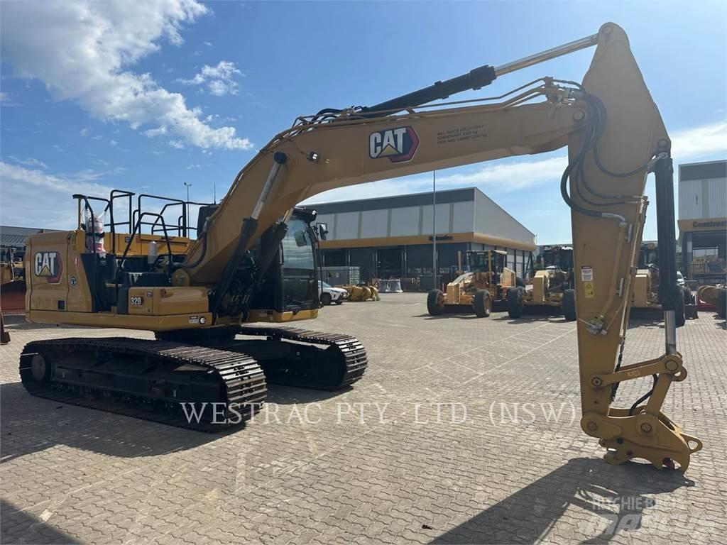 CAT 320-07 Excavadoras de cadenas