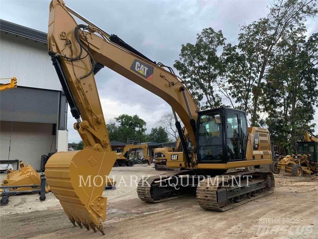 CAT 320-07 Excavadoras de cadenas
