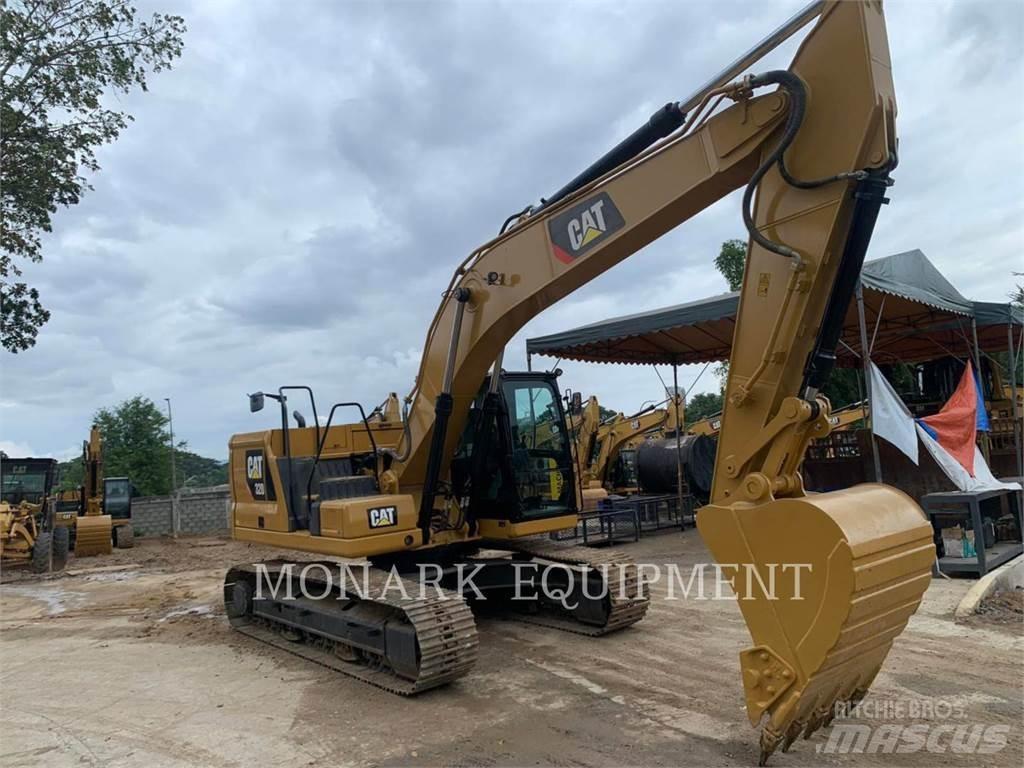 CAT 320-07 Excavadoras de cadenas