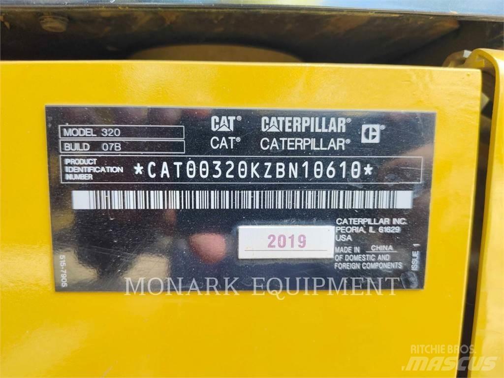 CAT 320-07 Excavadoras de cadenas