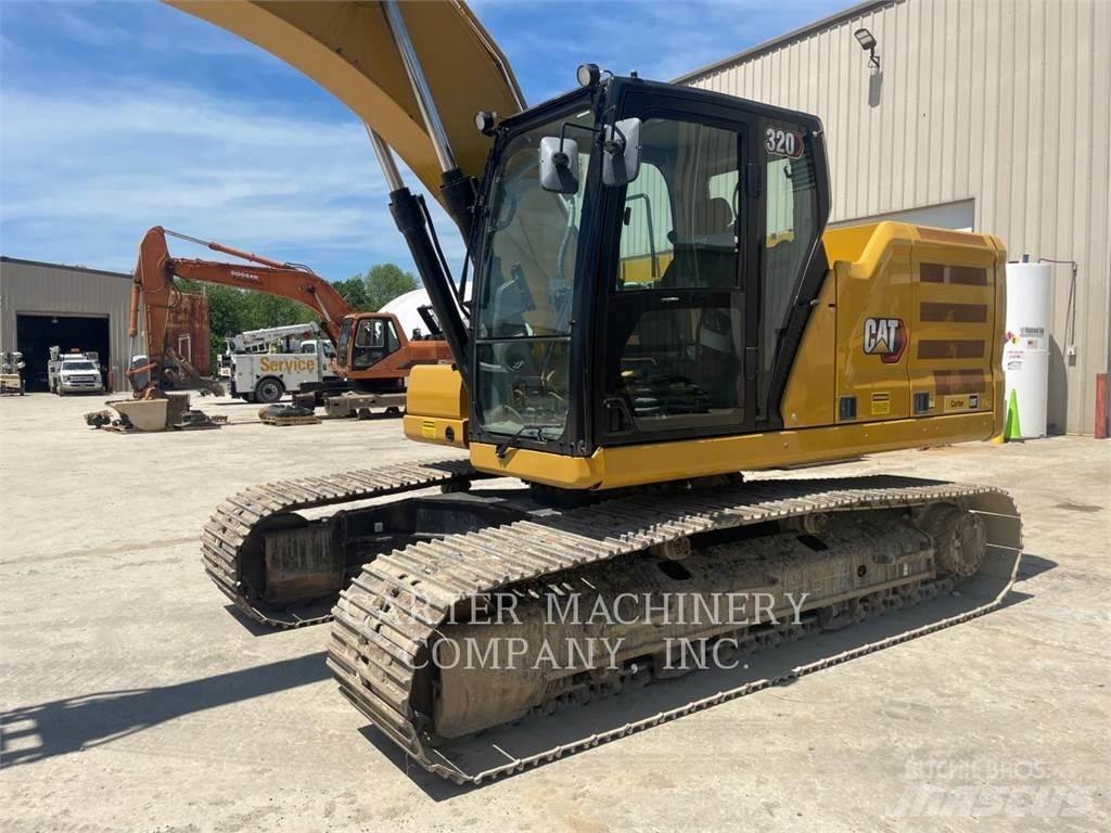 CAT 320-07 Excavadoras de cadenas
