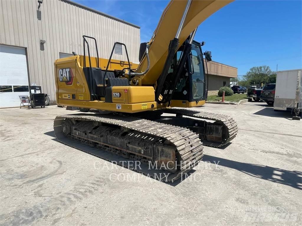 CAT 320-07 Excavadoras de cadenas