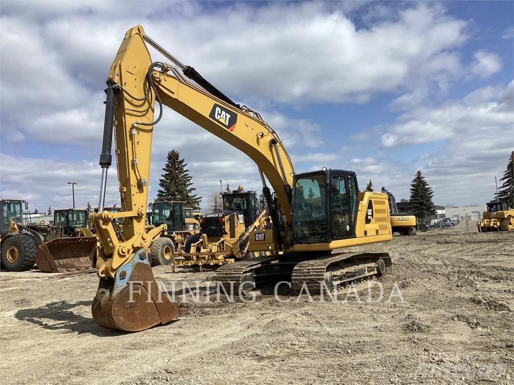 CAT 320-07 Excavadoras de cadenas