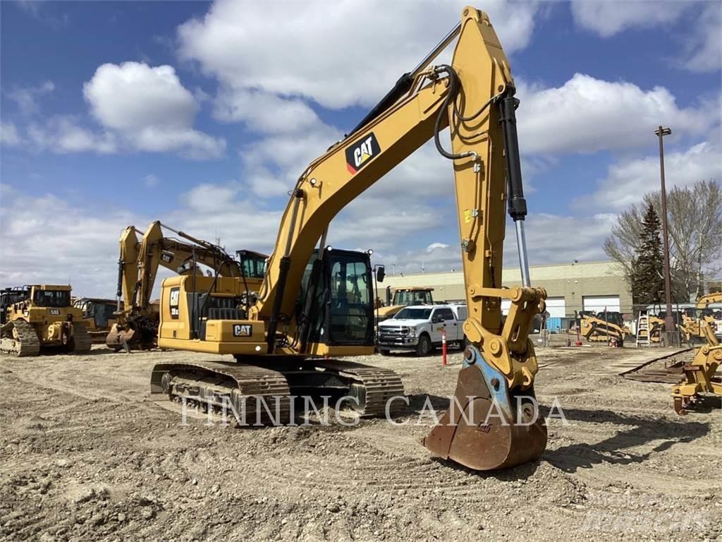 CAT 320-07 Excavadoras de cadenas