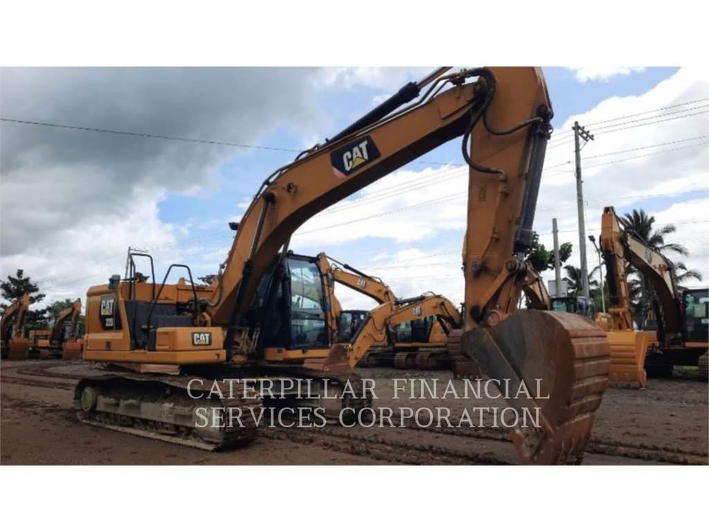 CAT 320-07 Excavadoras de cadenas