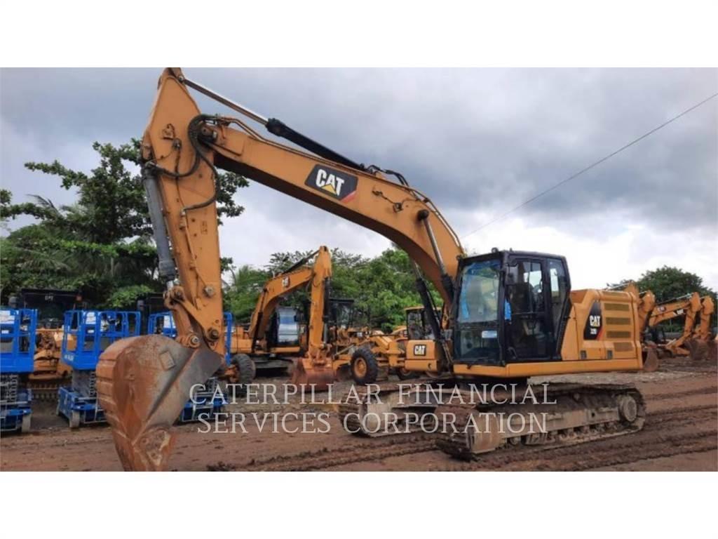 CAT 320-07 Excavadoras de cadenas