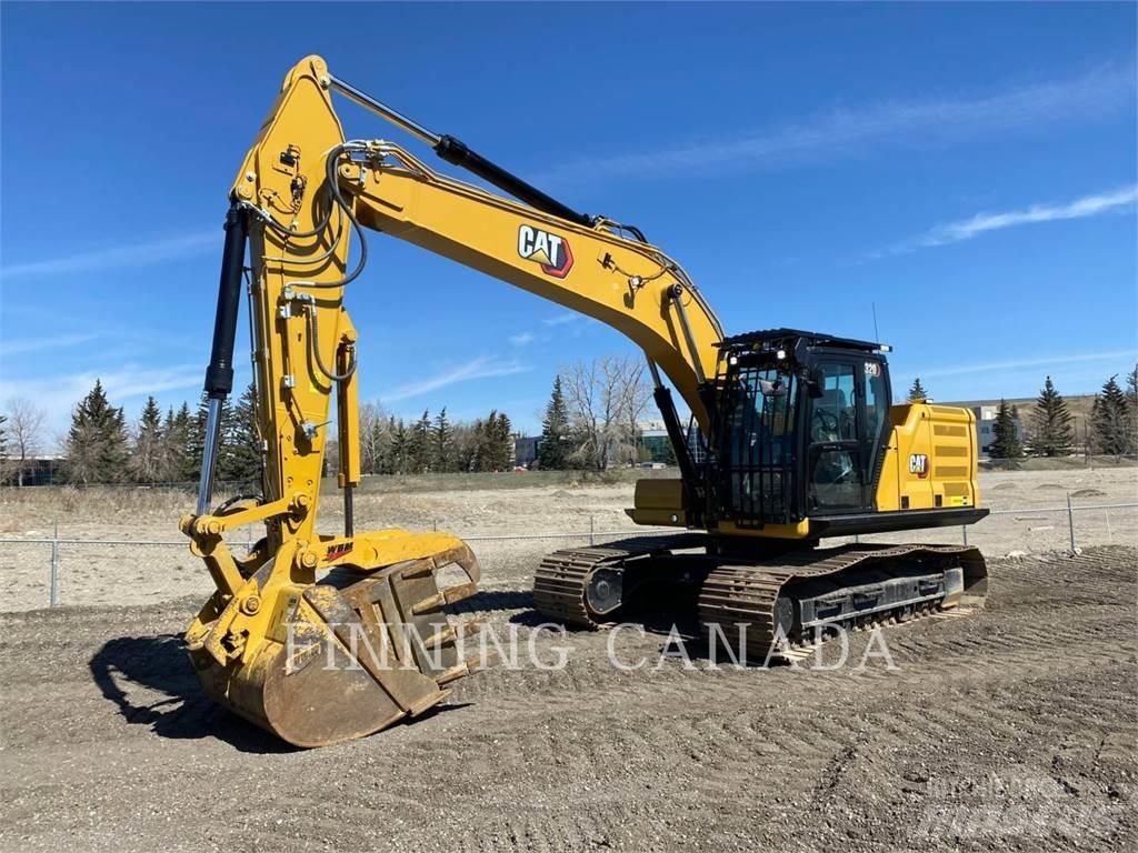 CAT 320-07 Excavadoras de cadenas